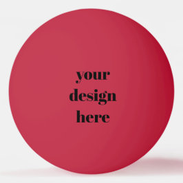 Personalize or Customize Pingpongbal