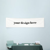 Personalize or Customize  Spandoek (Beurs)
