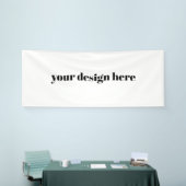 Personalize or Customize  Spandoek (Beurs)