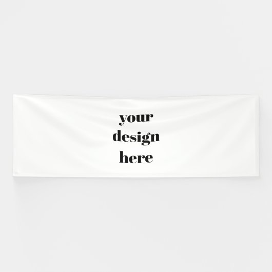 Personalize or Customize  Spandoek (Horizontaal)