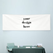Personalize or Customize  Spandoek (Beurs)