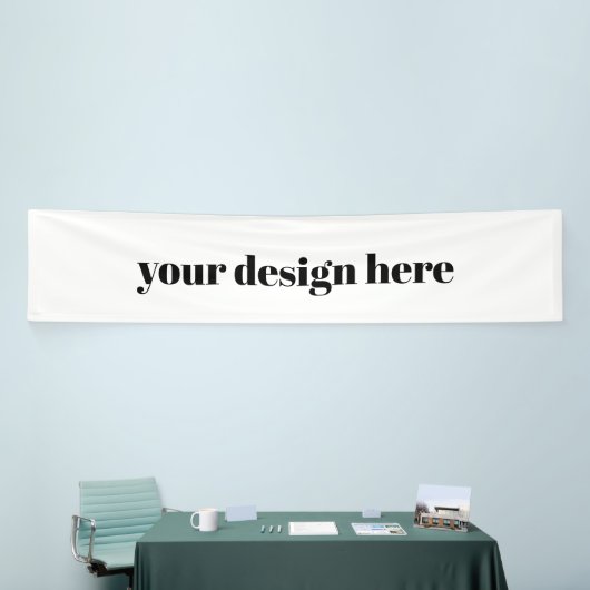 Personalize or Customize Spandoek (Beurs)