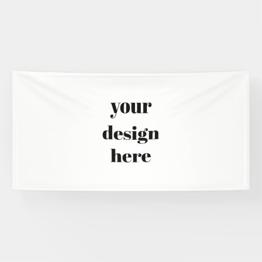 Personalize or Customize Spandoek (Horizontaal)