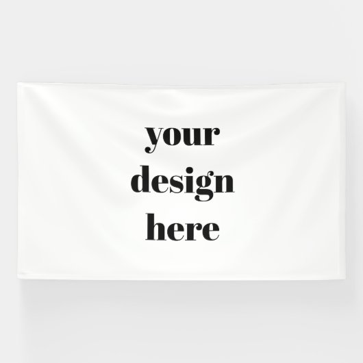 Personalize or Customize Spandoek (Horizontaal)