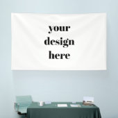 Personalize or Customize  Spandoek (Beurs)