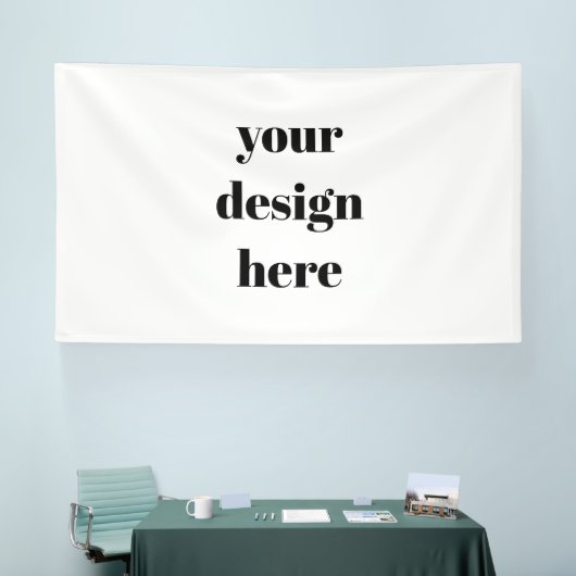 Personalize or Customize  Spandoek (Beurs)