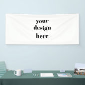 Personalize or Customize  Spandoek (Beurs)