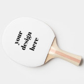 Personalize or Customize Tafeltennisbatje (Zijkant)