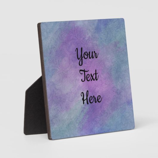 PERSONALIZE - PopPixel Art Collectie Plaque Fotoplaat (Voorkant)