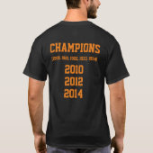 Personalize San Francisco Baseball, 2023 Retro T-shirt (Achterkant)