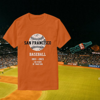 Personalize San Francisco, Baseball, 2023 T-shirt