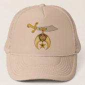 PERSONALIZE SHRINERS' EMBLEE TRUCKER PET (Voorkant)