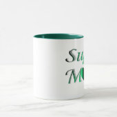 PERSONALIZE SUPER MOM MOEDERDAG MOK (Midden)