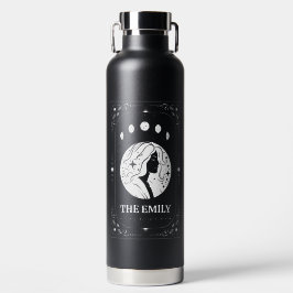 Personalize Tarot Add Name Custom Text Zodiac Sign Waterfles