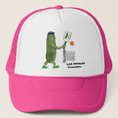Personalize Text Funny Pickle Player Trucker Pet (Voorkant)