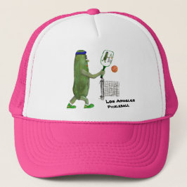 Personalize Text Funny Pickle Player Trucker Pet