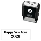 personalize text self-inking stamp  zelfinktende stempel (In situ)