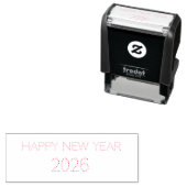 personalize text self-inking stamp  zelfinktende stempel (In situ)