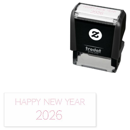 personalize text self-inking stamp  zelfinktende stempel (In situ)