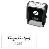 personalize text self-inking stamp  zelfinktende stempel (In situ)