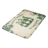 Personalize this St. Patrick's Day Badmat (Gekanteld)