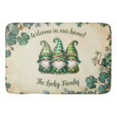 Personalize this St. Patrick's Day Badmat (Voorkant)