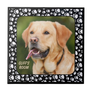PERSONALIZE TOEVOEGEN PETS FOTO CERAMIC TILE TEGELTJE