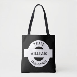 Personalize Tote Bag