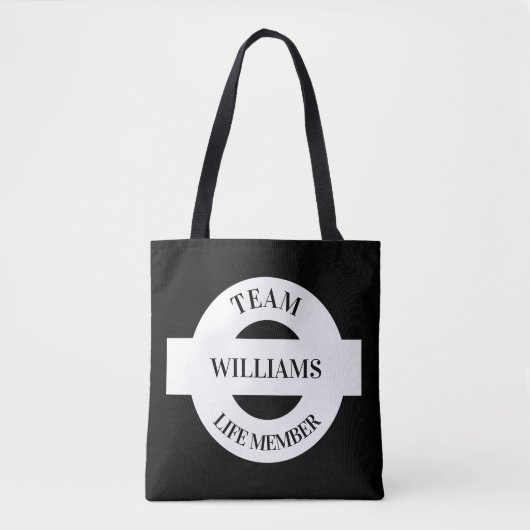 Personalize Tote Bag (Voorkant)