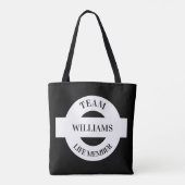 Personalize Tote Bag (Achterkant)
