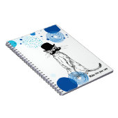 PERSONALIZE Under Cover Meerkat Notebook Notitieboek (Rechterzijde)