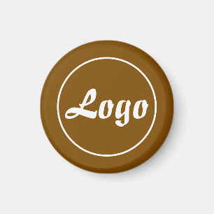 PERSONALIZE UW EIGEN LOGO KANTOOR BEDRIJF MODERN MAGNEET