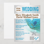 PERSONALIZE VAN HET SITUATISCHE strand Kaart (Voorkant / Achterkant)