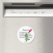 PERSONALIZE VRIEND - MAGNET (Insitu (Vaatwasser))