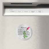 PERSONALIZE VRIEND - MAGNET (Insitu (Vaatwasser))