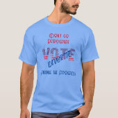 Personalize w/ Favorite Candidate Elections T-shirt (Voorkant)