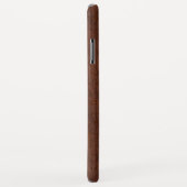 Personalize! Wet Nautical Mahogany Anchor Steel Case-Mate iPhone Case (Achterkant/rechts)