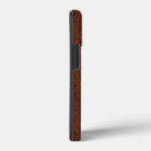 Personalize! Wet Nautical Mahogany Anchor Steel Case-Mate iPhone Case (Achterkant / Rechts)