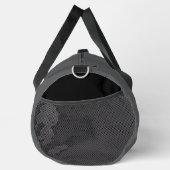 Personalize With Your Initials Dk Gray   Plunjezak (Rechts)
