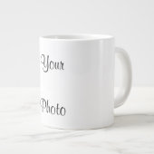 Personalize With Your Photo Grote Koffiekop (Voorkant rechts)