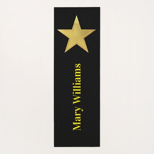 Personalize Yogamat (Achterkant)