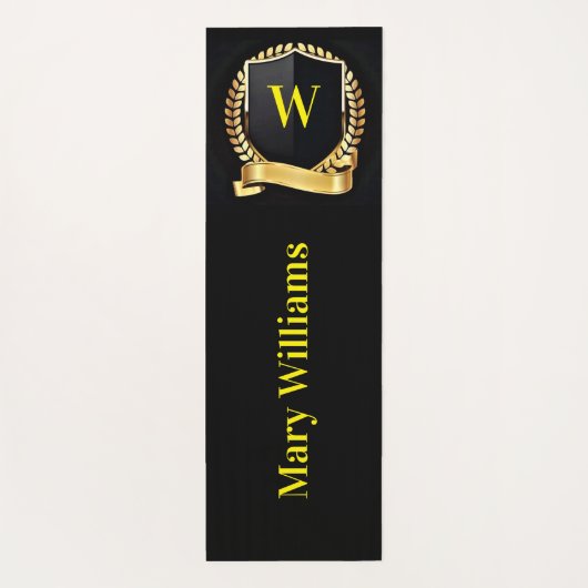 Personalize Yogamat (Achterkant)