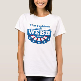 Personalize Your Group for Jim Webb T-Shirt