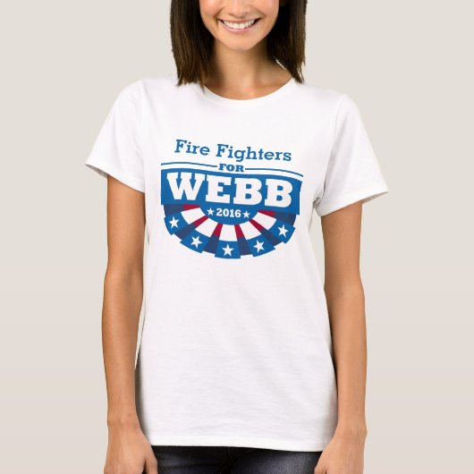 Personalize Your Group for Jim Webb T-Shirt (Voorkant)