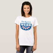 Personalize Your Group for Jim Webb T-Shirt (Voorkant volledig)