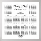 PERSONALIZE ZITTING | Verloving voor weddenschappe Poster (Voorkant)