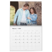 Personalized 12 Month Custom family Photos Kalender (Feb 2026)