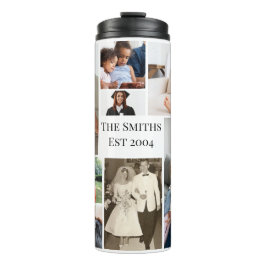 Personalized 16 oz Photo Tumbler Thermosbeker