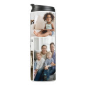 Personalized 16 oz Photo Tumbler Thermosbeker (Geroteerd rechts)