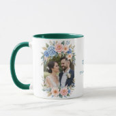 Personalized 1st Anniversary Photo Mug Mok (Links)